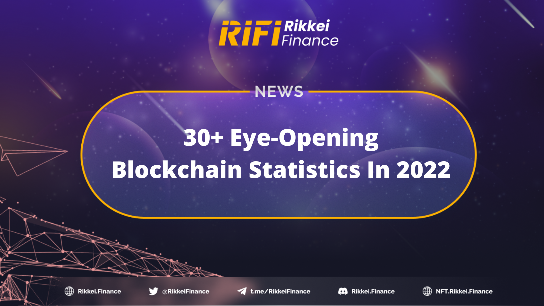  30+ Eye-Opening Blockchain Statistics In 2022