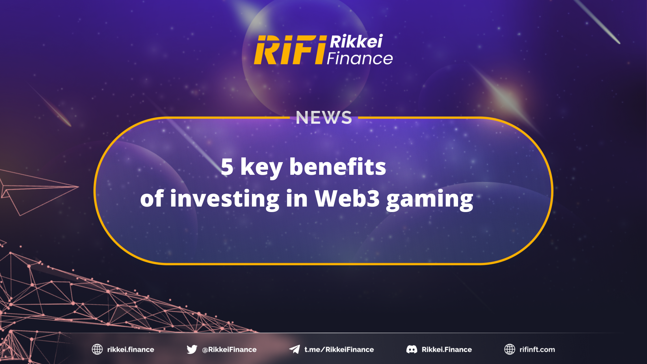 5 key benefits of investing in Web-3 gaming