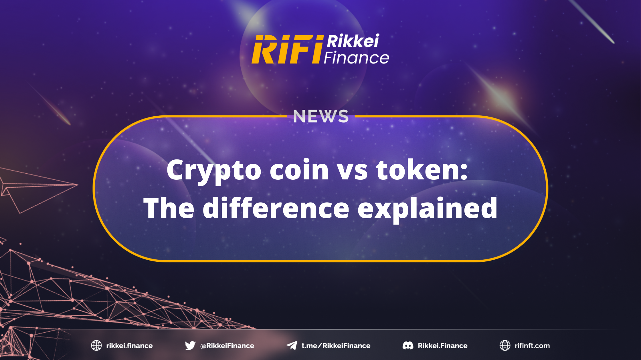 Crypto coin vs token: The difference explained