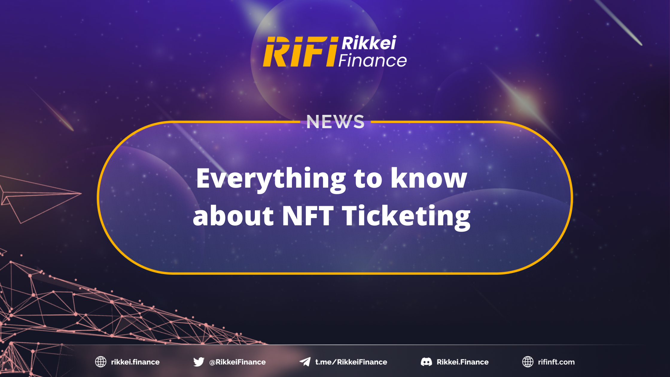 Everything to know about NFT Ticketing 