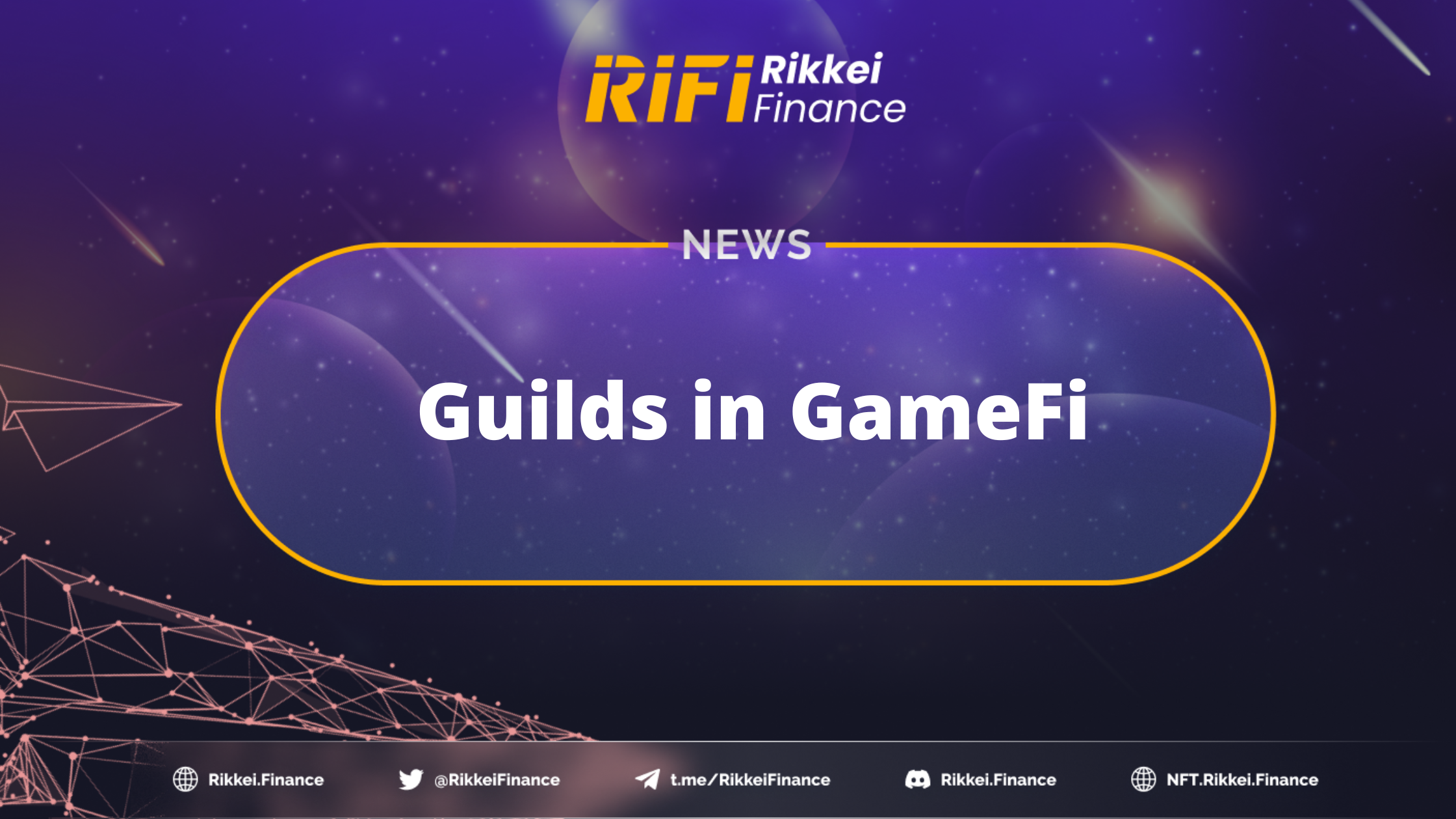 Guilds in GameFi