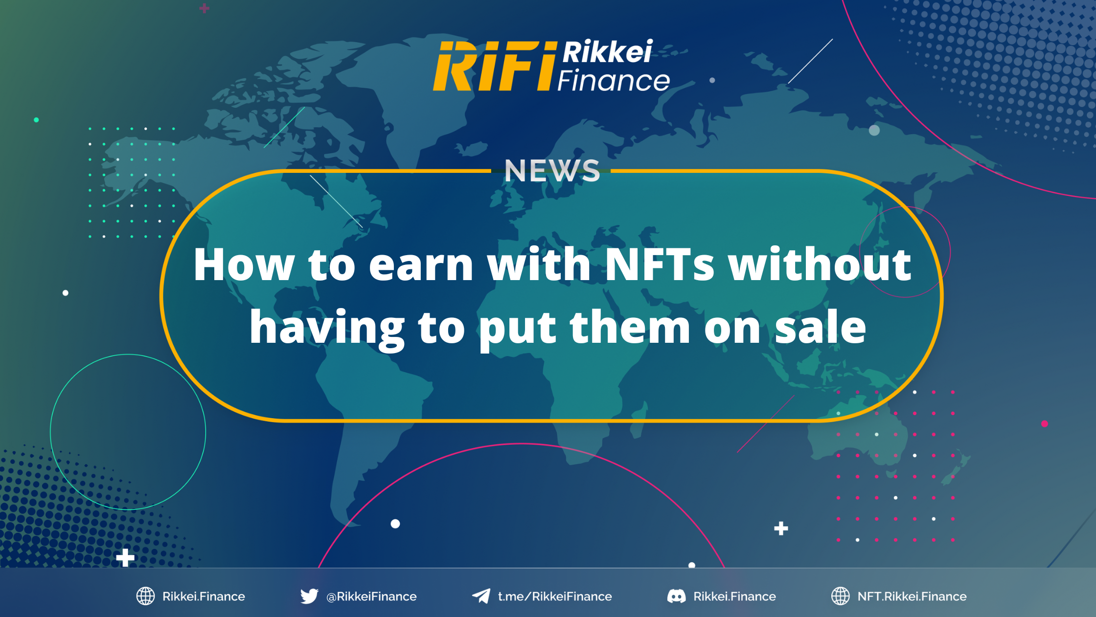 How to earn with NFTs without having to put them on sale