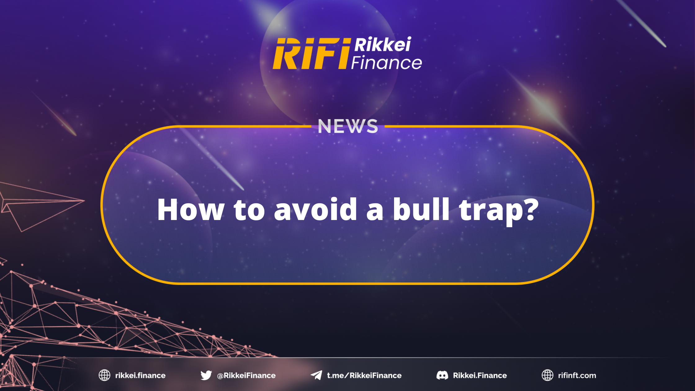 How to avoid a bull trap?