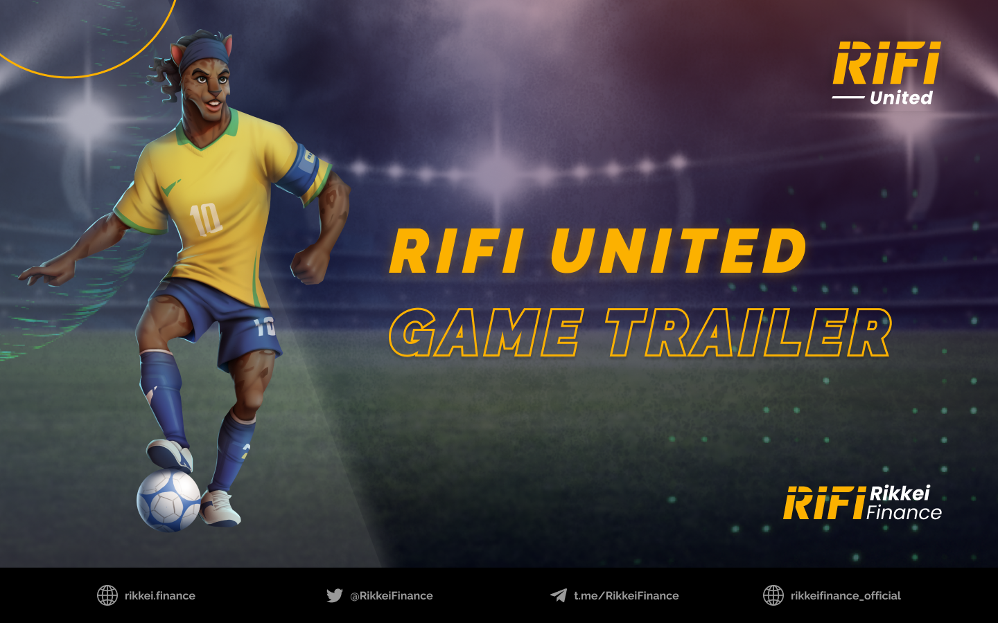 RIFI United Game Trailer