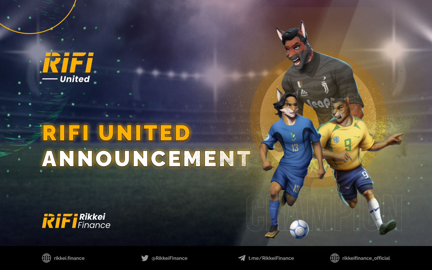 Rikkei Finance is thrilled to Announce its Unique Game — RIFI United