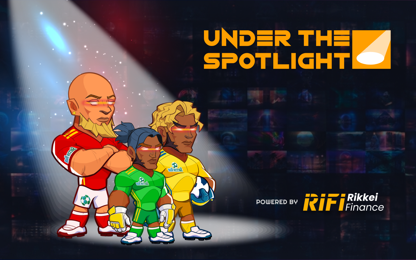 Under the spotlight - SoccerHub 