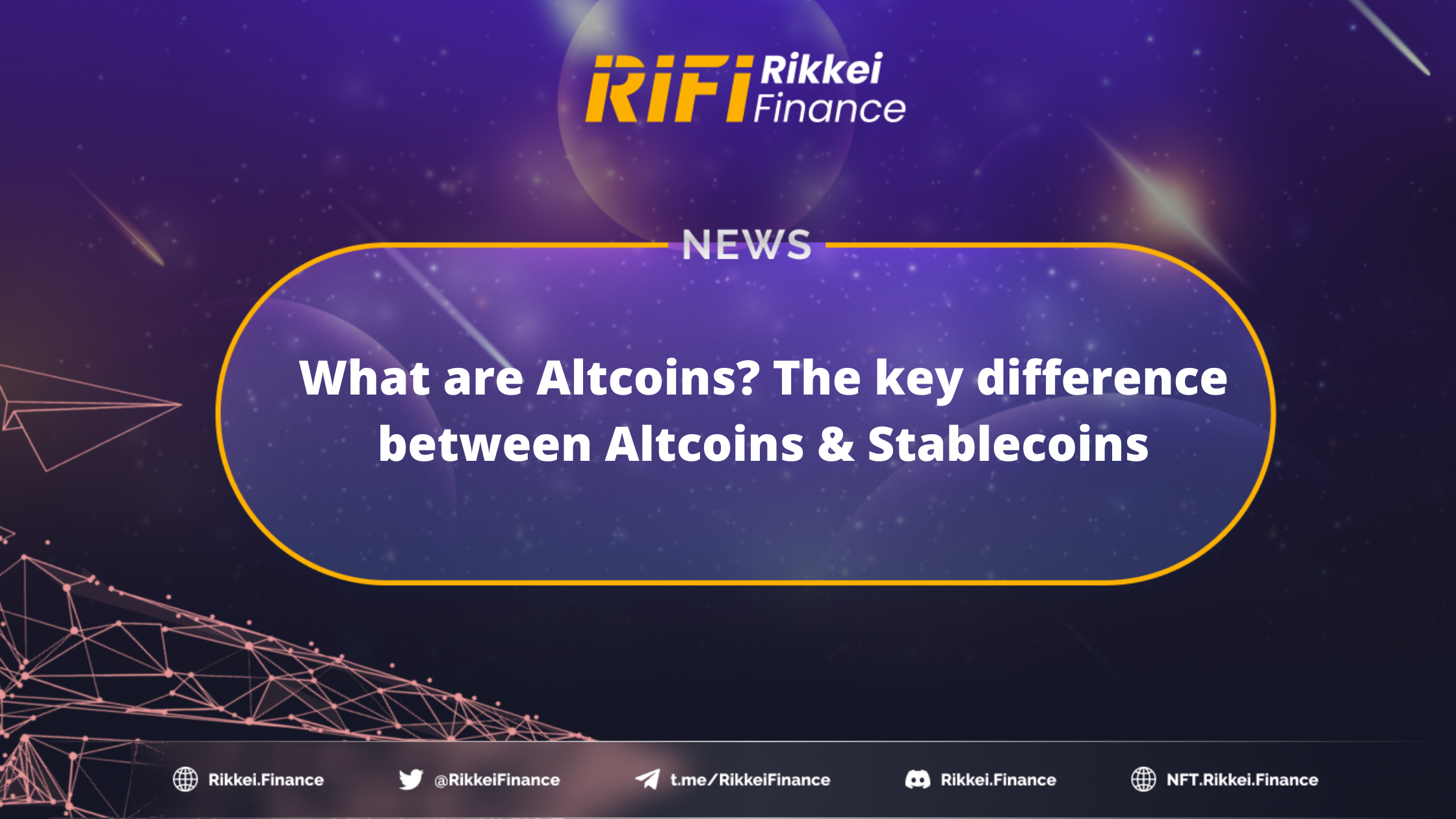 What are Altcoins? The key difference between Altcoins & Stablecoins