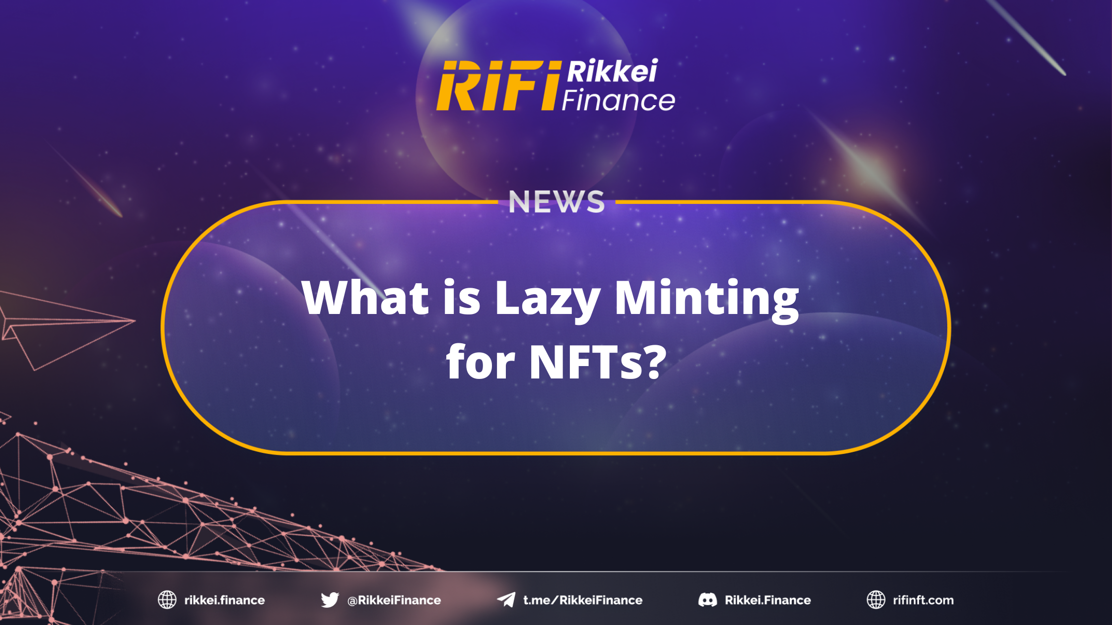What is Lazy Minting for NFTs?